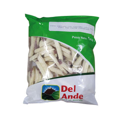 PAPA DEL ANDE RECTA PREFRITA CONG 10BLS X 1 KG