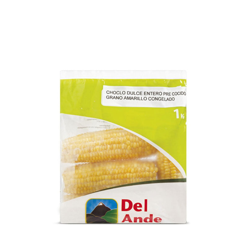 CHOCLO DEL ANDE DULCE ENTERO 10 BLS X 1 KG - 4U