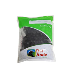 ARANDANO DEL ANDE CONG P JUGO 10 BLS. X 1 KG.