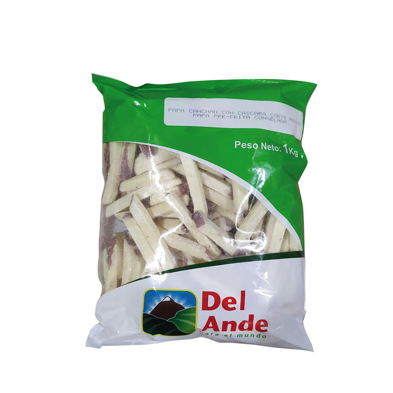 PAPA CANCHAN RECTA C/PIEL 10 BLS X 1 KG