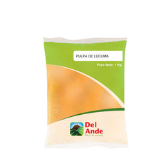 PULPA DE LUCUMA CONGELADA 10BLS X 1KG -UND