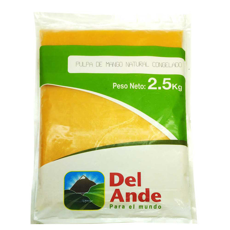 PULPA DE MANGO CONGELADO 6BLS X2.5KG - UND