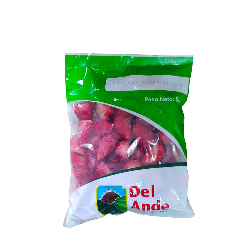 FRESA CONGELADA PARA JUGO 10BLS X 1KG - UND