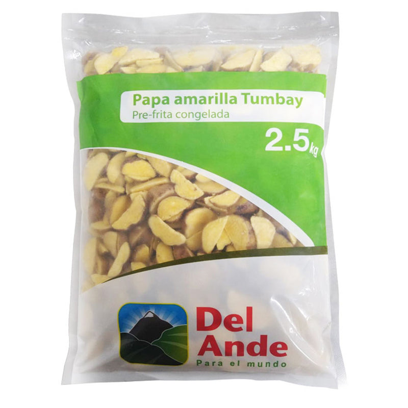 PAPA TUMBAY CONGELADA GAJOS 4BLS X2.5KG - UND
