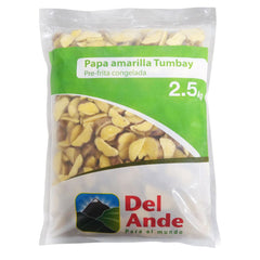 PAPA TUMBAY CONGELADA GAJOS 4BLS X2.5KG - UND