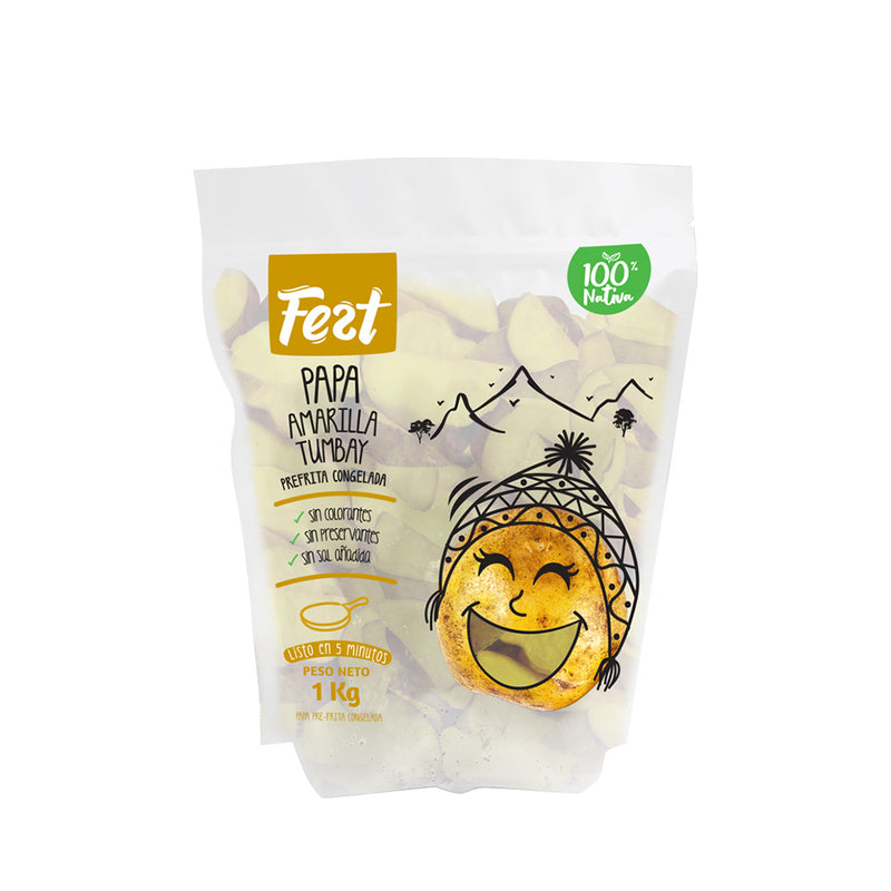 PAPA TUMBAY CONGELADA FEST 10BLS X 1KG - UND
