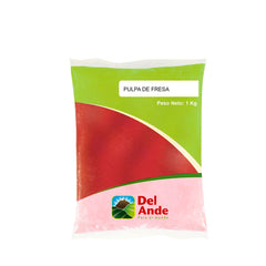 PULPA DE FRESA CONG 10BLS X 1KG- UND