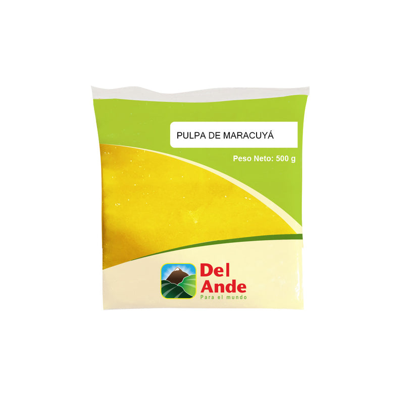 PULPA DE MARACUYA CONGELADA BOLSAS 0.5KG  F.T.