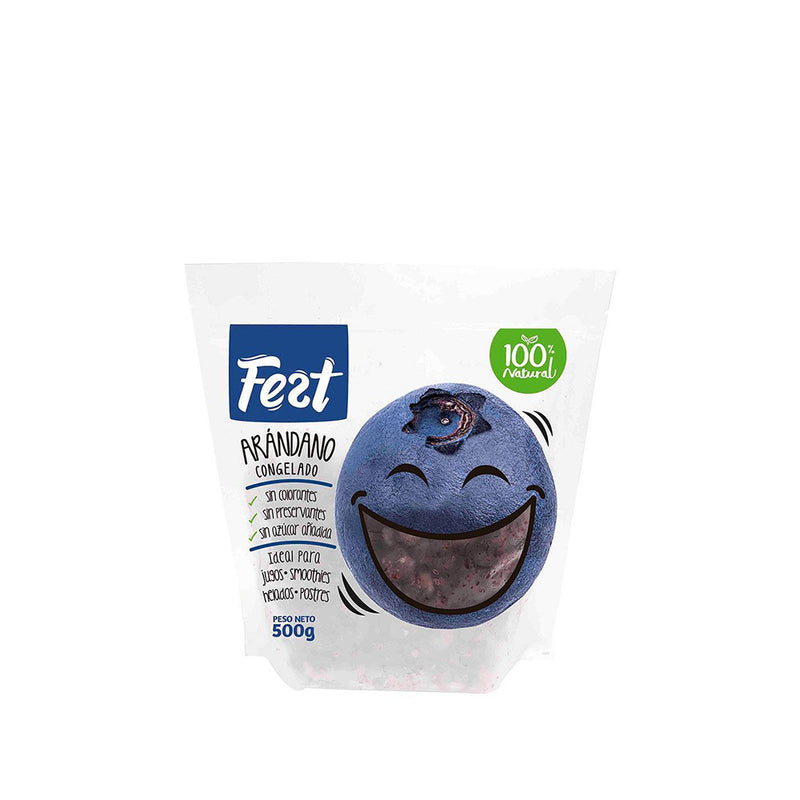ARANDANO FEST CONGELADOS 20BLS X 500G UND