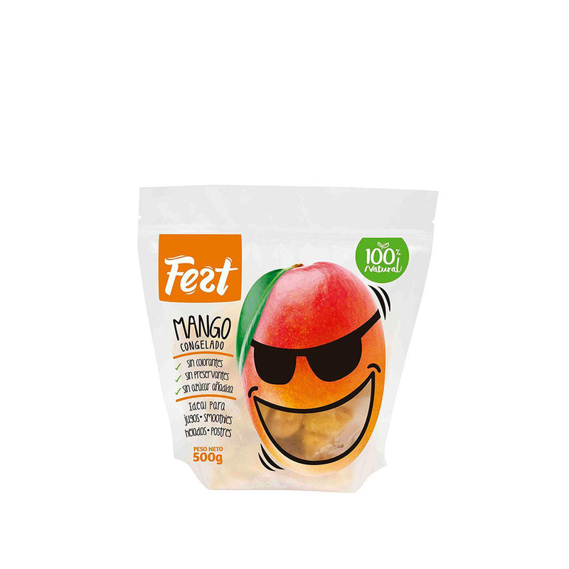 MANGO TROZOS FEST CONGELADO 20BLS X 500G. CJ X 10KG U