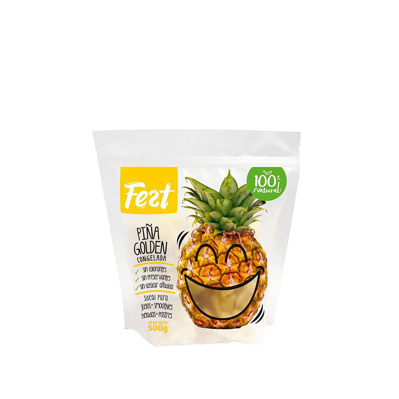 PIÑA TROZOS FEST CONGELADA 20 BLS X 500G. CJ X 10KG U