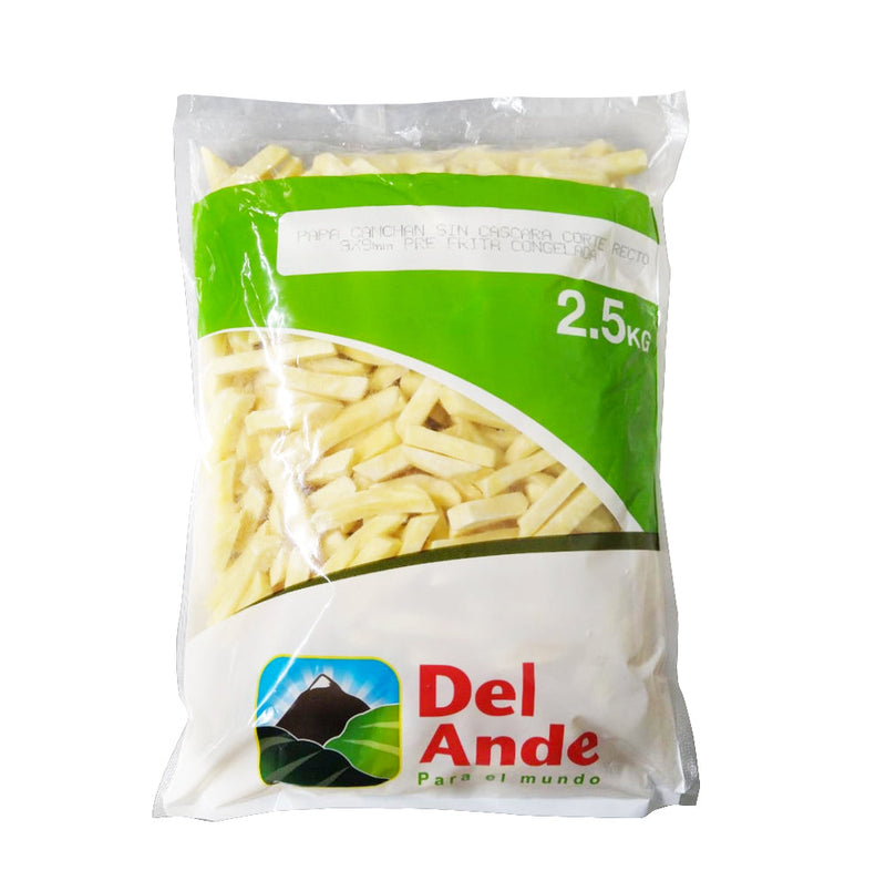 PAPA CANCHAN CONGELADA RECTA 4BLS X 2.5KG - UND