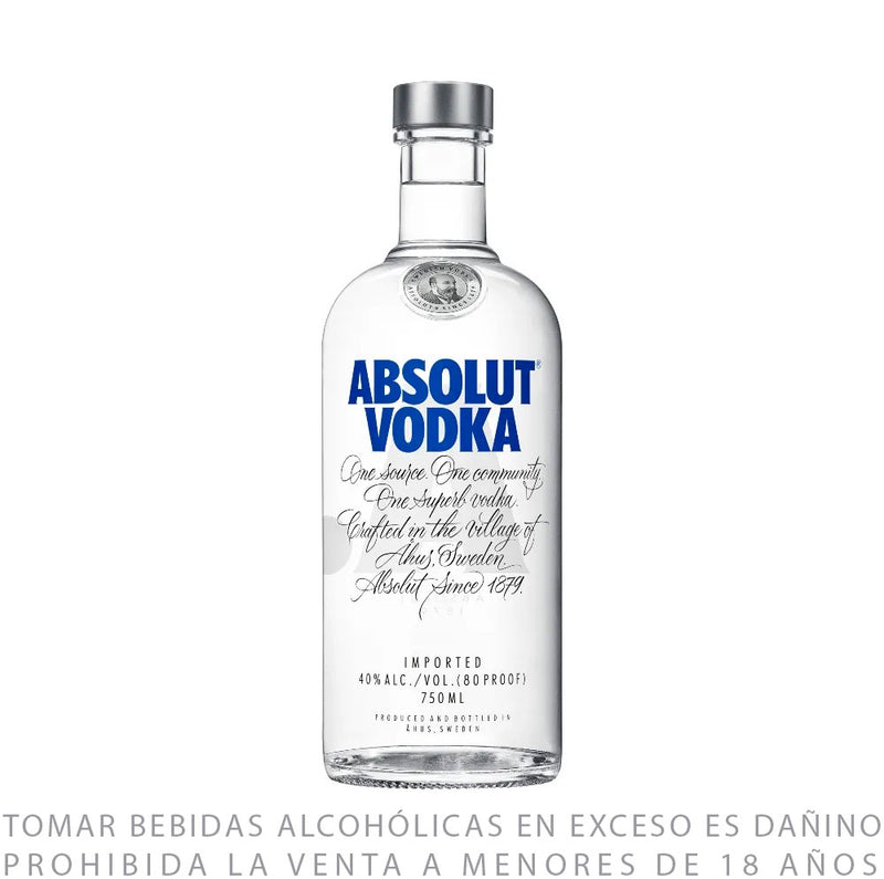 Absolut Vodka x 700ml