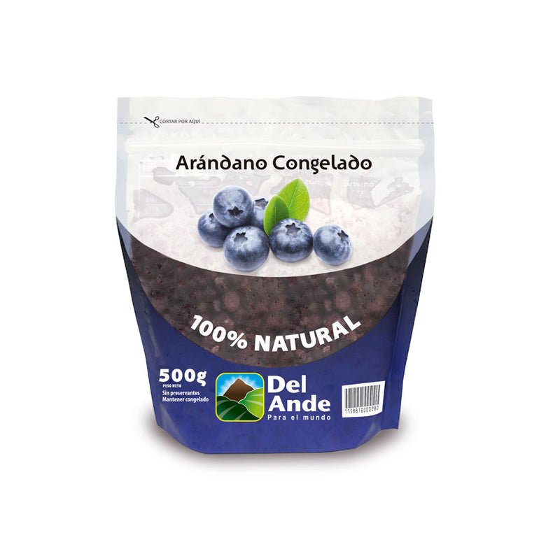 ARANDANO DEL ANDE CONG 20BLS X 500GR  UND