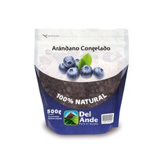 ARANDANO DEL ANDE CONG 20BLS X 500GR  UND