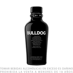 Bulldog x 750ml