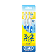 Cepillo Dental ORAL B Indicator x 3 Unid.
