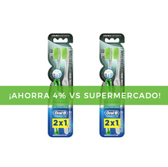 Cepillo Dental ORAL B Pro-Salud Ultrafino x 2 Unid.
