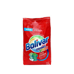 Detergente en Polvo BOLIVAR Colores Vivos Bolsa 2.4kg