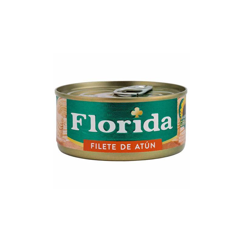Filete de Atún FLORIDA en Aceite Vegetal Lata 170g