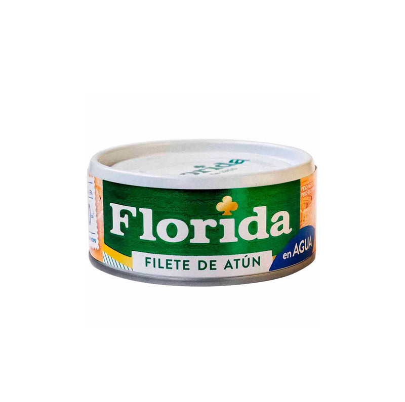 Filete de Atún FLORIDA en Agua y Sal Lata 140g