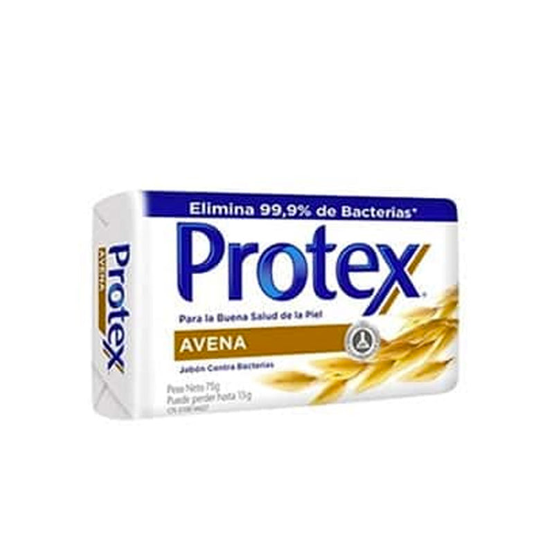 Jabón Antibacterial PROTEX Avena Caja 120gr