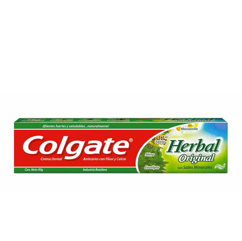 Pasta Dental COLGATE Herbal Blanqueadora Tubo 90gr