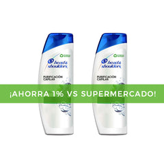Shampoo HEAD & SHOULDERS Carbón Activado Frasco 700ml