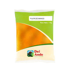 Pulpa natural de Mango Del Ande 2.5Kg