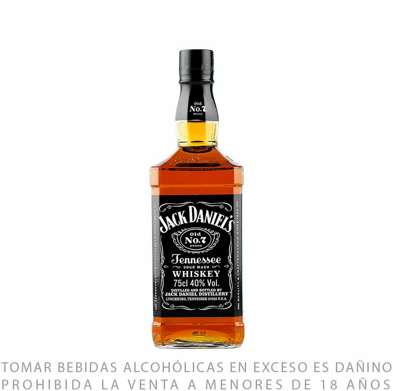 Jack Daniel’s Old No.7 750ml