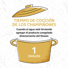 Champiñones Precocidos Del Ande 500g